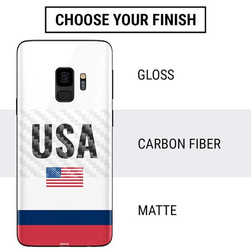 USA American Flag Galaxy S9 Skin
